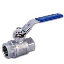 3 inch Manual Stainless Steel Ball Valves Threaded_0