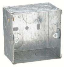 INDOASIAN Stainless Steel 1 M Flush Metal Box_0