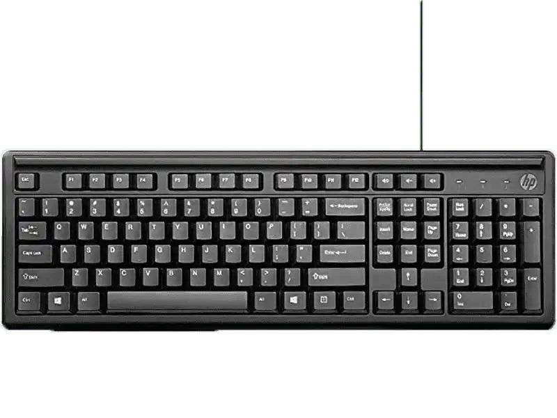 HP Wired Computer Keyboard_0