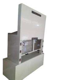 Crown Consultants PP Gold Refining Industry Fume Hood 6 x 2 x 2 ft_0