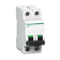 Schneider Electric Double Pole 10 A B Curve MCB_0