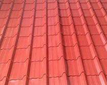 Essar Trapezoidal Stainless Steel Roofing Sheet_0