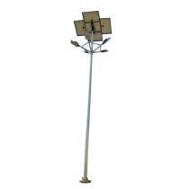 18 W Cool White LED Aluminium 13 Ah Solar Street Light_0