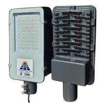 15 W Warm White LED Aluminium 13 Ah Solar Street Light_0