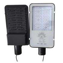 30 W Cool White LED Aluminium 15 Ah Solar Street Light_0