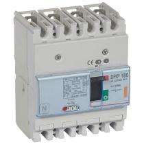 Legrand 25 A 25 kA Four Pole MCCB_0