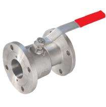 KFEL 0.5 - 12 inch Single Piece Full Bore CF8 Ball Valves Flanged_0