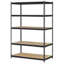 Aluminium Angle Frame 4 Layers Industrial Racks 10 ft_0