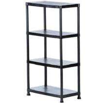 Mild Steel Display Industrial Racks 4 ft_0