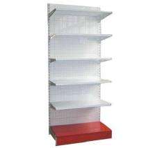 Mild Steel Single Side Display Industrial Racks 4 ft_0