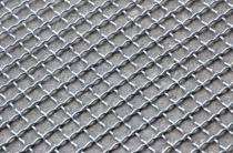 Crimped Wire Mesh 0.5 mm Stainless Steel_0