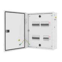 L&T DBTPN008DD 8 Way IP43 Distribution Boards Three Phase_0