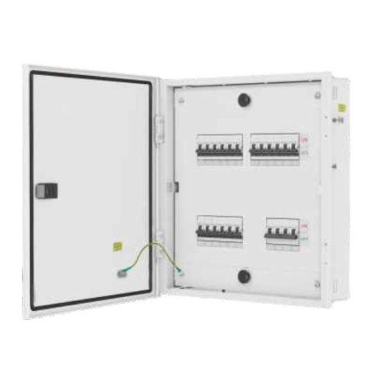 L&T DBTPN012DD 12 Way IP43 Distribution Boards Three Phase_0