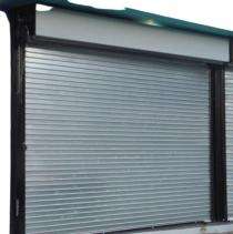 S R  Mild Steel Rolling Shutter Motorized_0