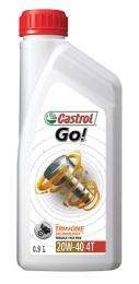 Castrol GO 4T Engine Oil 0.9 L_0