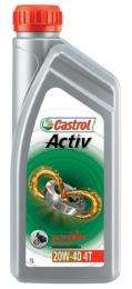 Castrol ACTIV 4T Engine Oil 1 L_0