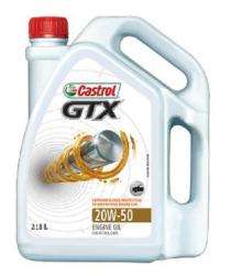 Castrol GTX PETROL Engine Oil 210 L_0
