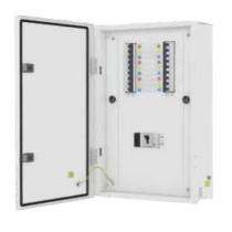 Hager VYS06C 6 Way IP43 Distribution Boards Single Phase_0