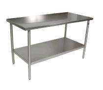 Chef Stainless Steel Table 1200 x 800 x 50 mm Silver_0