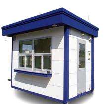 VASUDEV FRP 8 ft Portable Security Cabin_0