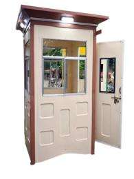 VASUDEV FRP 6 ft Portable Security Cabin_0