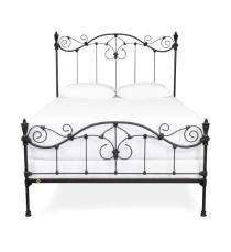 GD Iron Standard King Size Bed 6 x 4 ft Black_0