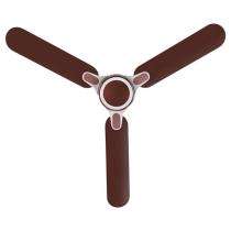 1000 mm 3 Blades 75 W Brown Ceiling Fans_0