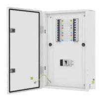 Hager VYV06DL-P 6 Way IP43 Distribution Boards Single Phase_0