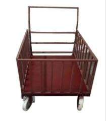 SRI KRISHNA FABRICATION 4 Wheel Platform Trolley 350 kg_0