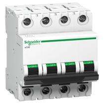 Schneider Electric Four Pole 63 A C Curve MCB_0