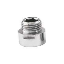 Balaji Enterprise Aluminium Pipe Nipples 0.5 inch 1 inch Extension_0