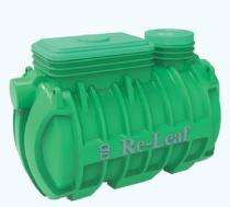 Re-Leaf FRP Horizontal 2000 L Biodigester Tank_0