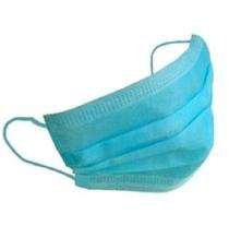 Disposable Cotton Nose Masks M Blue_0