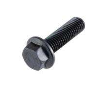 TANISHK STEEL M16 x 60 Hexagon Flange Bolt 4.6 IS 15582_0