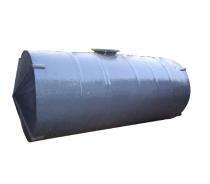 Fuel Storage Tanks FRP 2000 L Cylindrical Horizontal Upto 15 ft_0