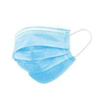 Disposable Non Woven Nose Masks M Blue_0