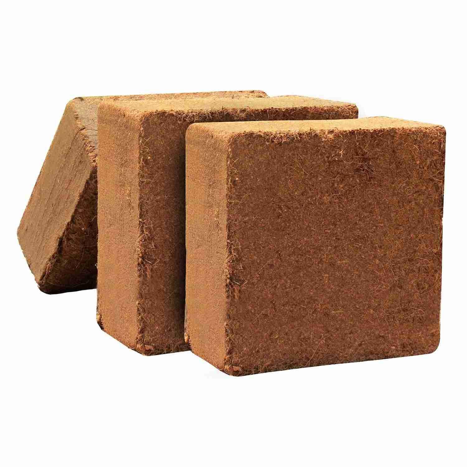 Hanielz Low EC Coir Pith Block_1