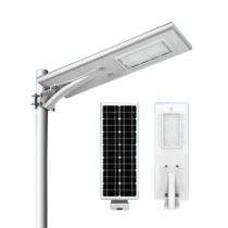 Warm White LED Aluminium 25 Ah Solar Street Light_0