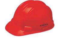 Karam Polycarbonate Red Modular Safety Helmets_0