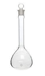 Borosilicate Glass 100 mL Volumetric Flask_0