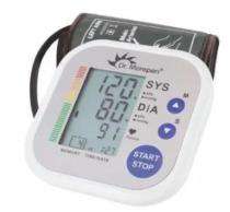 Dr. Morepen BP-02 Upper Arm Cuff Blood Pressure Monitor White_0