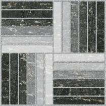 Specific Ceramics S01 600 x 600 mm Black and Grey Matt Ceramic Tile_0