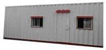 Ground Prefabricated Site Office_0