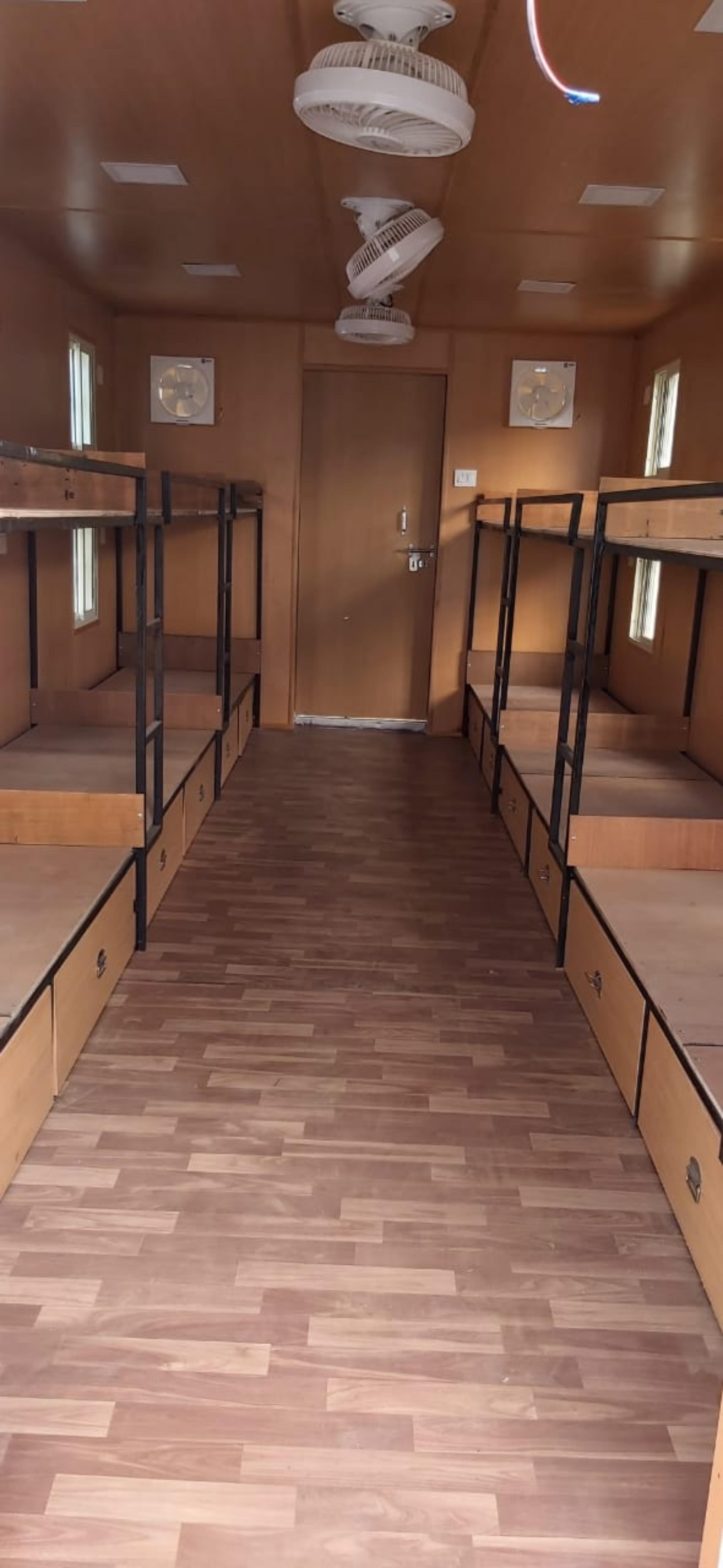 Ground Prefabricated Site Office_1