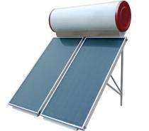 100 L Flat Plate Collector Solar Water Heater_0