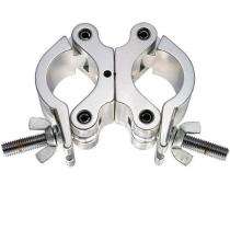 Midas 50 - 75 mm Galvanized Iron Swivel Clamps_0