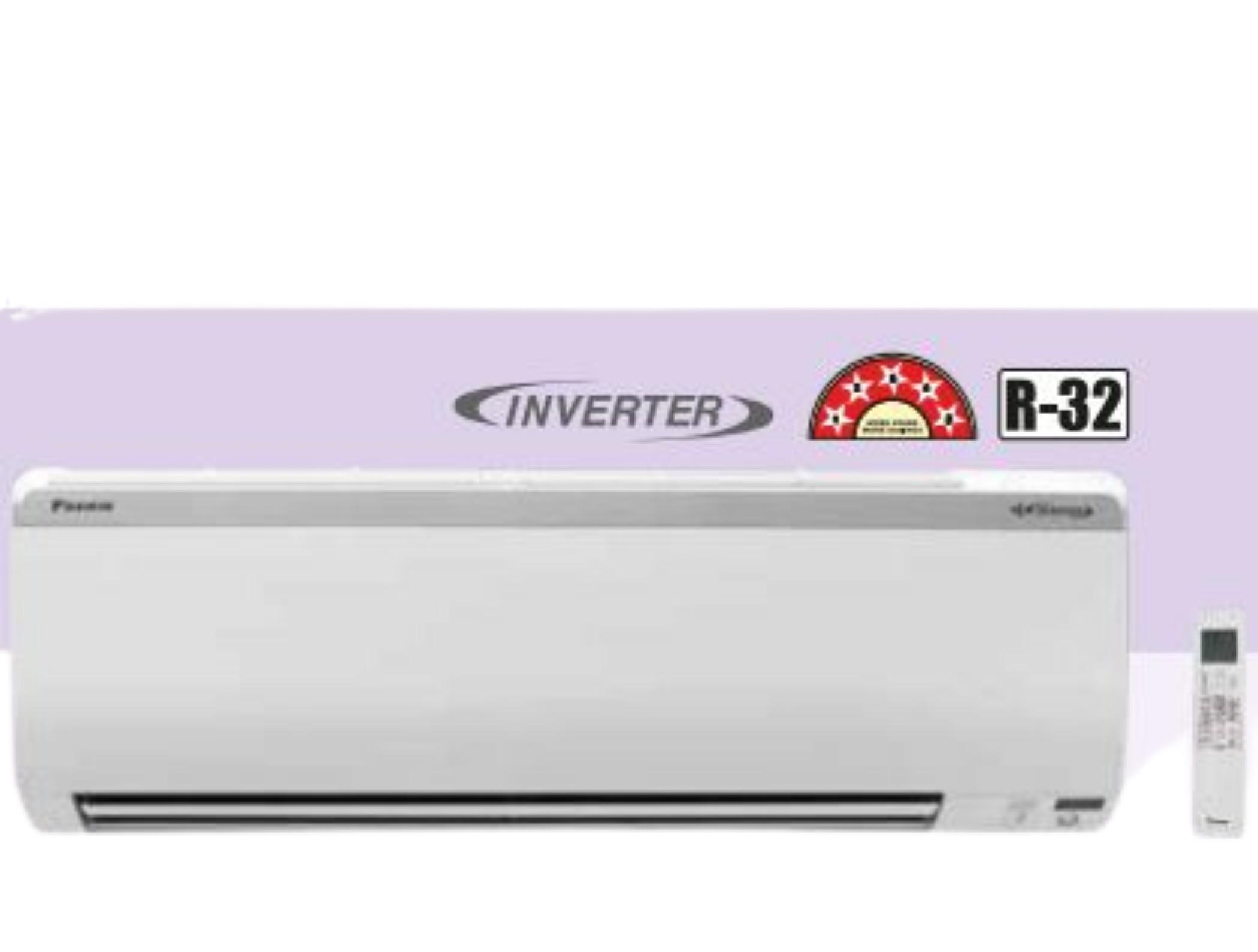 1.5 ton Split Inverter FTKN R-32 5 Star White Room Air Conditioner_1