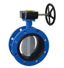 FLOW GENIX 50 mm Manual CI Butterfly Valves Flanged PN 10_0