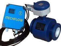 ITECHFLOW Digital Electromagnetic Chemical Flow Meter_0