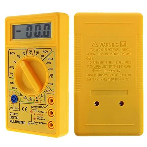 DIGITECH Multimeter LCD_1